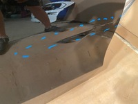 фото thumb №8, Mercedes c-klasa w205 kombi двері правий задня задні