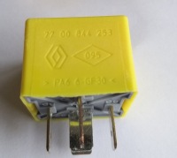 фото thumb №3, Реле вентилятора радіатора renault жовтий