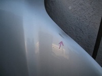 фото thumb №5, Honda civic 95-01 5d капот кришка решітка радіатора nh614m