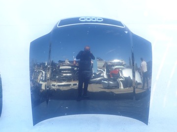 фото thumb №10, Audi a6 c5 рестайлинг 01-04 капот крышка двигателя