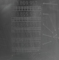 фото thumb №5, Skoda octavia iv 5e 5e3 подкрылок левая перед передние org 5e3809957