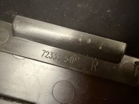 Жабо пластиковый правое  suzuki vitara 3 3 рестайлинг  72333-54p1 с Разборки, фото thumb