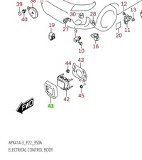 фото thumb №6, Suzuki vitara 2018 - рамка радара na радар