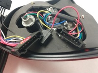 фото thumb №5, Vw golf iii 3 лампы тюнинг led задняя задние комплект