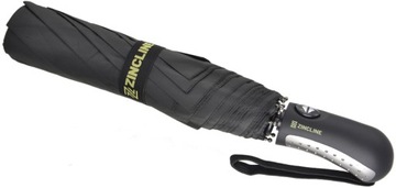 PARASOLKA MĘSKA PARASOL MĘSKI DAMSKI MOCNY CZARNY DUŻY 120CM AUTOMAT UNISEX