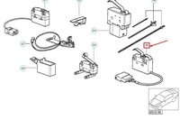 фото thumb №8, Bmw 3 cabrio e36 мікроперемикач контролю точка мертвого 61318357703 oem