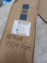 Радіатор інтеркулер opel meriva 1.3 1,7 cdti 13148294 Недорого, фото thumb