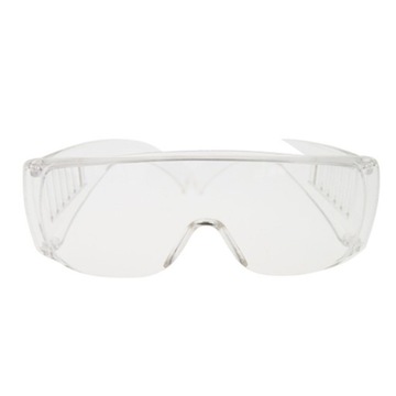 GOGLE PRZEZROCZYSTE OKULARY LAB