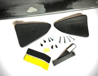 фото thumb №7, Спойлер крило спойлер renault sport do clio 3 rs