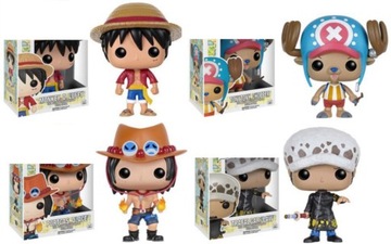 FUNKO POP Комикс One Piece Луффи 98# Чоппер 99#