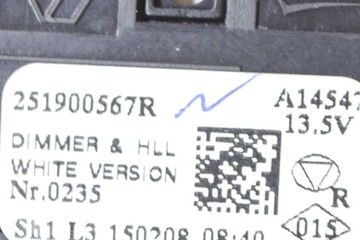 фото thumb №7, Renault zoe bfm датчик рівня фари 251900567r електрика 65kw 2