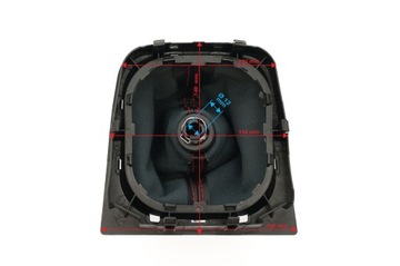 фото thumb №14, Ручка изменения коробки передач з чехол eos golf jetta touran 1k0711113cf 5b