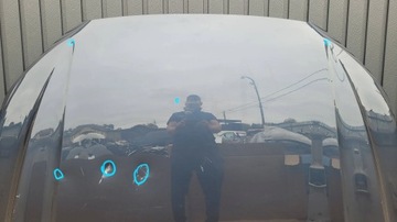 фото thumb №7, Volvo xc60 ii 17 капот крышка двигателя перед передняя fv