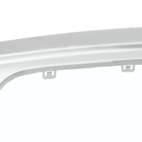 фото thumb №5, Dodge journey crossroad спойлер pod бампер задня хром na jedną труба