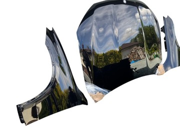 фото thumb №7, Перед бампер pas лампи капот радіаторів крила mercedes w254 254 glc amg