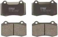 фото thumb №1, Trw гальмівні колодки гальмівні перед gdb1513