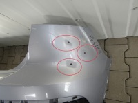 фото thumb №7, Бампер задня задній audi q4 e tron 89a 21-