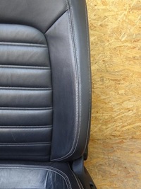 фото thumb №6, Scirocco сиденье правые левый перед передние подогрев з підігрівом кожа комплект