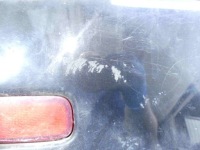 фото thumb №15, Бампер задняя peugeot 607 99-04 чёрный exld