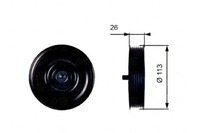 фото thumb №1, Gates ролик напрямна ремінь hyundai accent ii ela