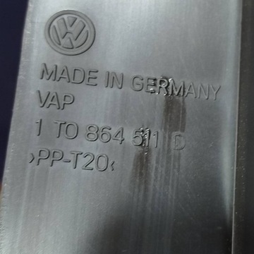 фото thumb №7, Volkswagen touran i 2005 підлога багажника