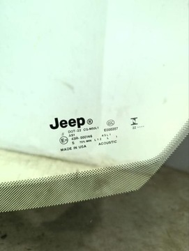 фото thumb №6, Jeep grand cherokee wl 2023 стекло передняя / лобовое 68378327ag