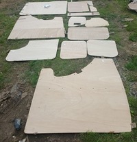 фото thumb №5, Обшивка кузов задня fiat scudo довгий