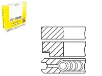 фото thumb №1, Кольца поршневые kpl bmw kpl fm goetze goetze