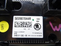 фото thumb №9, Панель управление кондиционера skoda octavia iii 5e0907044r