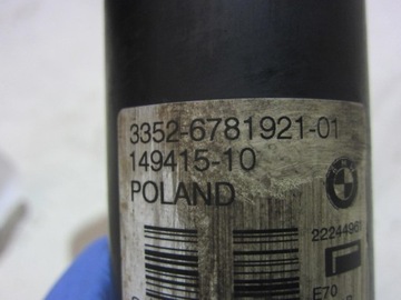 фото thumb №13, Bmw e70 x5 амортизатор задній зад 6781922 пара