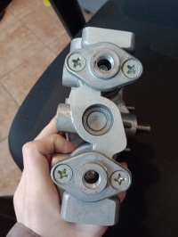 Клапан тормозной главный iveco zeta duplex dx31 в Украине, фото thumb