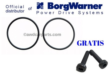 Уплотнительные кольца BorgWarner для насосов Haldex 5-го и 6-го поколения + винты для насоса 6-го поколения БЕСПЛАТНО