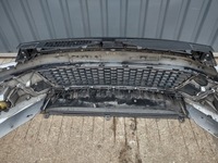 фото thumb №14, Бампер передній протитуманні фари решітка радіатора vw scirocco 1k8 2008-2014r. сріблястий la7w