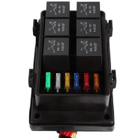 фото thumb №10, Набор коробка реле bezpiecznikowych 12v с жгут трубопровод