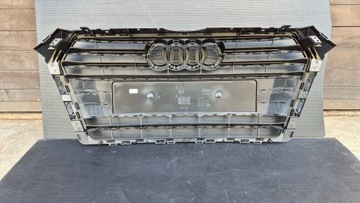 фото thumb №10, Решітка радіатор решітка радіатора audi a4 b9 8w0 8w 15-19 чорний оригінальний номер 8w0853651ab нова !!