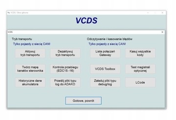 НОВЫЙ ДИАГНОСТИЧЕСКИЙ ИНТЕРФЕЙС HEX-V2 VAG VCDS, ПОЛЬСКИЙ