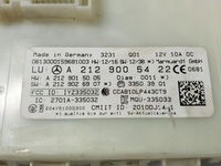 фото thumb №4, Модуль блок керування keyless mercedes w212 a2129005422