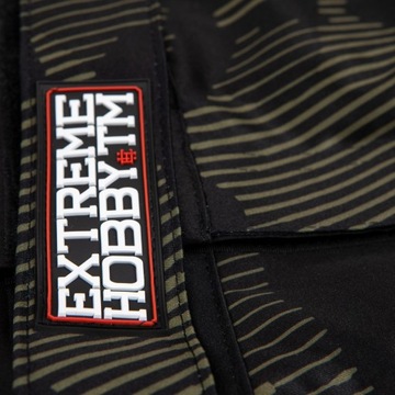 Szorty Męskie do Grapplingu MMA BJJ K1 HAVOC 3XL EXTREME HOBBY