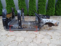 фото thumb №2, Ford ranger ii mazda b2500 98-06 порог блок двигателя b правый 4d