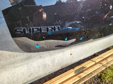 фото thumb №6, Skoda superb iii 3v универсал крышка крышка багажника