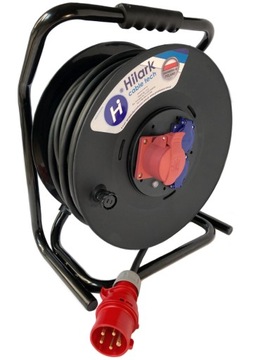 Удлинительный кабель POWER H07RN-F 5x2,5 40 м ФАЗОВЫЙ КРОССОВЕР