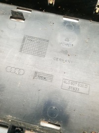 фото thumb №15, Audi q7 4l w12 05-09 решётка радиатора решётка радиатора w бампер перед передний 4l0807651d