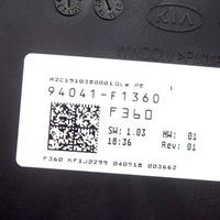 фото thumb №8, Kia sportage 2019 счетчик / спидометр