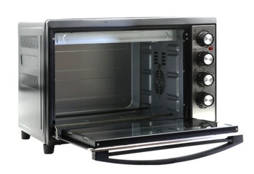 PIEKARNIK elektryczny wolnostojący 4w1 TERMOOBIEG 230V ROŻNO BASS PL rożen