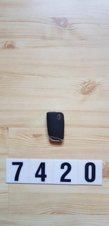 фото thumb №1, Ключ vw golf vii 5g6959752bc