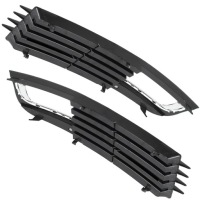 фото thumb №2, Audi a8 d3 lift решётка бампера решётка радиатора l+r 08-10