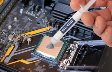 PASTA TERMOPRZEWODZĄCA 4G 8,5W/mK NA PROCESOR CPU GPU ZESTAW IPA GRATISY
