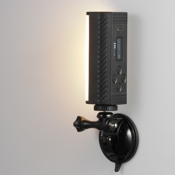 Uchwyt z przyssawką JJC SCM-1 z mocowaniem typu GoPro