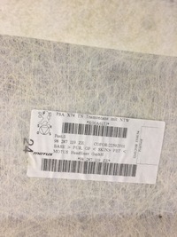 фото thumb №4, Citroen ds7 opera стеля підкладка дах з установка великопольське воєводство