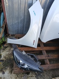 фото thumb №10, Peugeot 308 t9 17- gt line рестайлінг бампер капот крила лампи kpl перед kwed